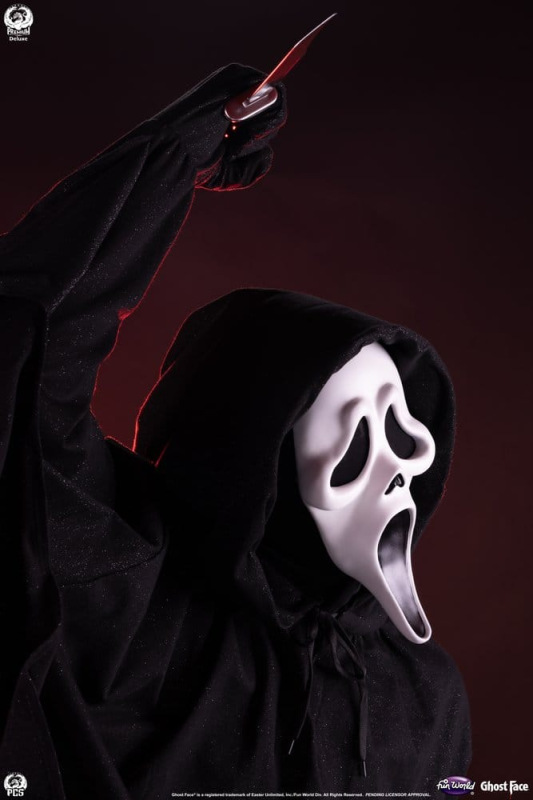 Ghost Face Life-Size Bust Deluxe Edition 94 cm 7