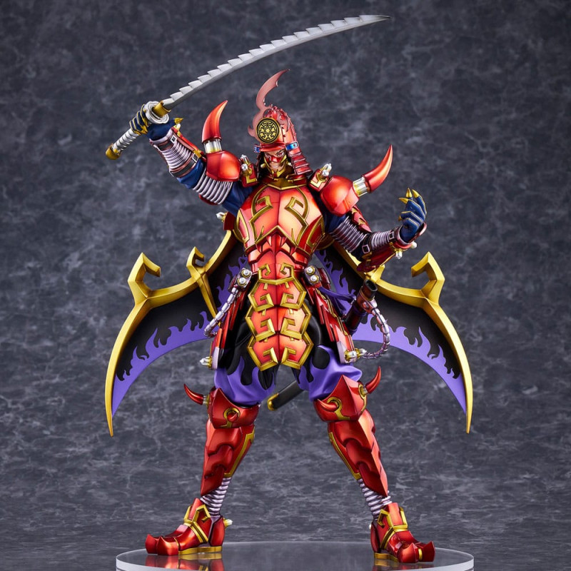 Yu-Gi-Oh! Monster Figure Collection Statue PVC Legendary Six Samurai Shi En 35 cm 6