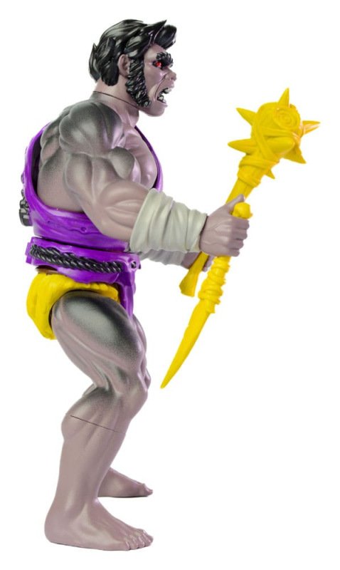 Legends of Dragonore Wave 2: Dragon Hunt Action Figure 3-Pack Brukteror Cave Men 14 cm 14