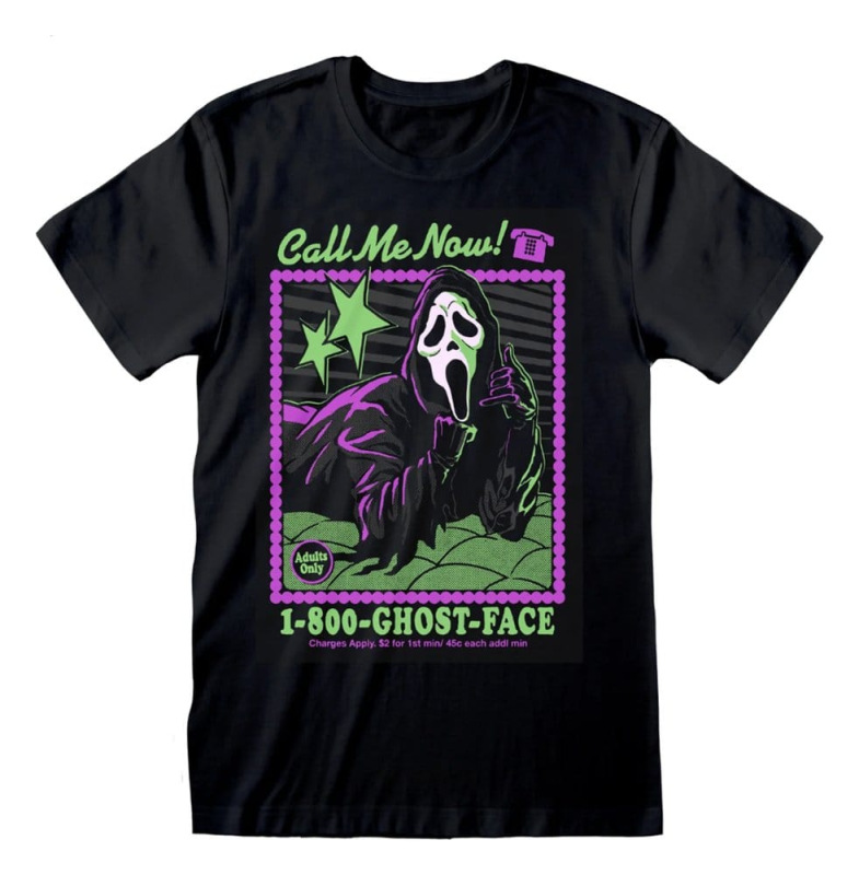 Steven Rhodes T-Shirt Ghostface x SR 1800 Black Size XXL 1