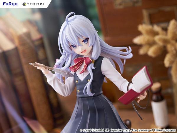 Wandering Witch: The Journey of Elaina Tenitol Tall PVC Statue Elaina School Uniform Ver. 29 cm 8