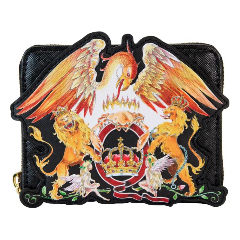 Queen by Loungefly Wallet Logo Crest