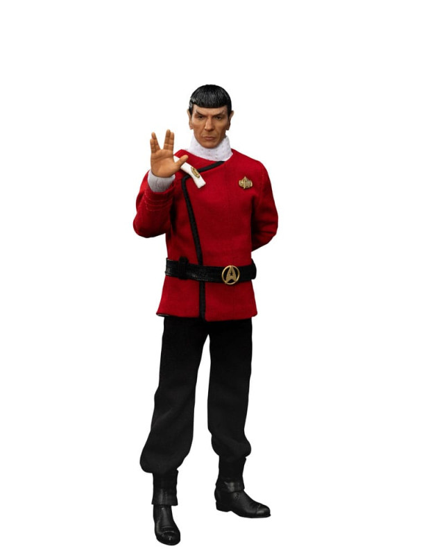 Star Trek II: The Wrath of Khan Action Figure Spock 20 cm 1