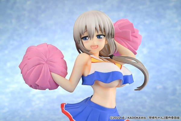 Uzaki-chan Wants to Hang Out! 2nd Season PVC Figure 1/7 Tsuki Uzaki: Cheerleader Ver. 23 cm 7