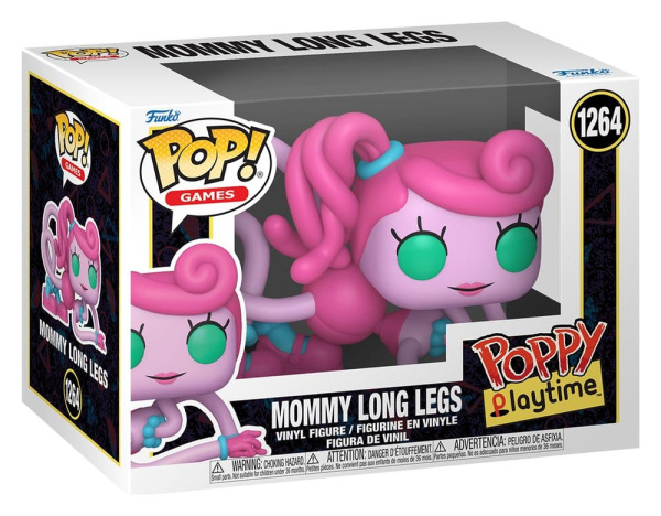 Poppy Playtime POP! Games Vinyl Figure Mommy Long Legs 9 cm 1