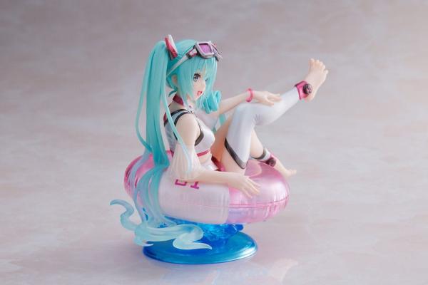 Hatsune Miku Wonderland PVC Statue Aqua Float Girls Figure Hatsune Miku Reissue 18 cm 10