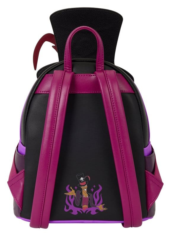The Princess and the Frog by Loungefly Mini Backpack Dr. Facilier 3