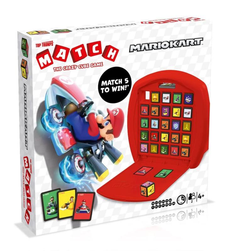 Mario Kart Match - The Crazy Cube Game *German Version*
