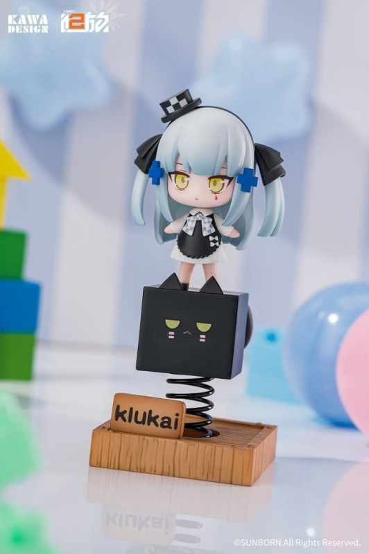Girls' Frontline 2: Exilium PVC Figure Black Cat Klukai Spring 12 cm 6