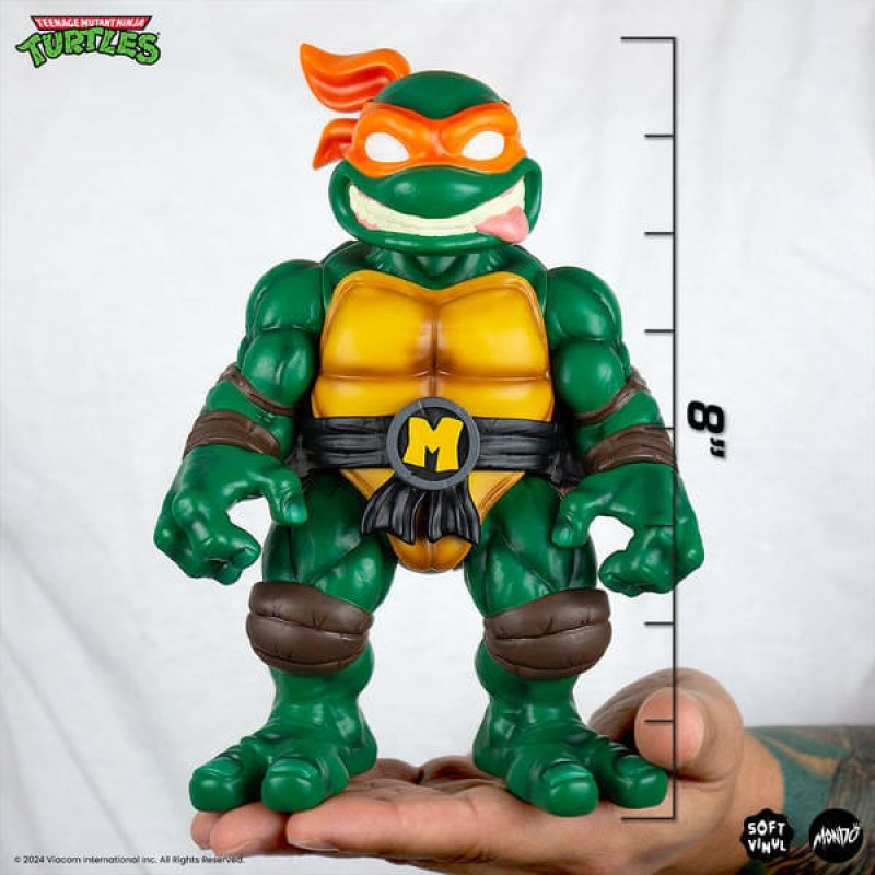 Teenage Mutant Ninja Turtles Soft Vinyl Figure Michelangelo 20 cm 2