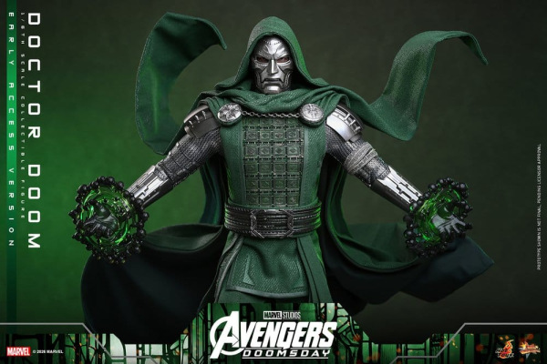 Avengers: Doomsday Movie Masterpiece Action Figure 1/6 Doctor Doom 31 cm 14