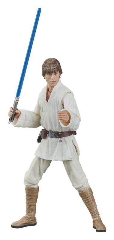 Star Wars Episode IV Black Series Action Figure Luke Skywalker 15 cm