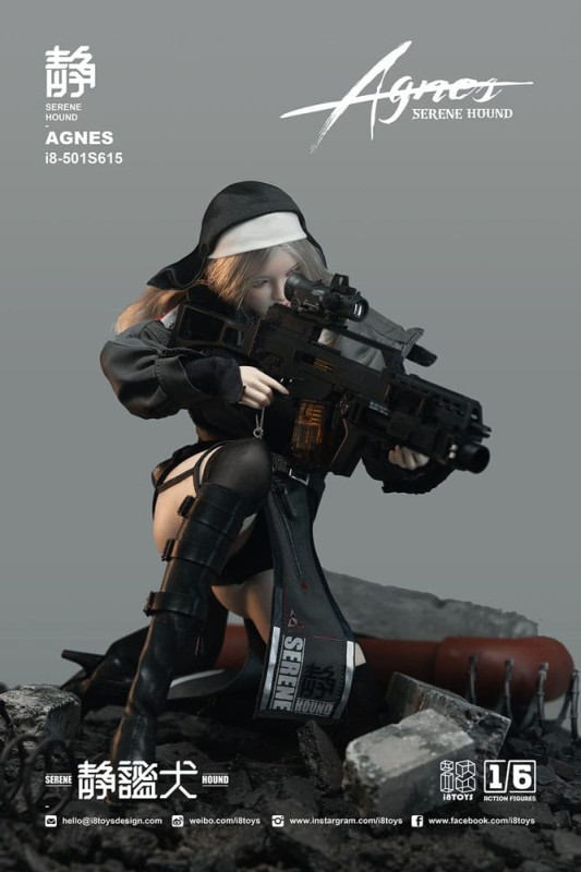 Original Character Action Figure 1/6 Serene Hound "Agnes" 30 cm 2