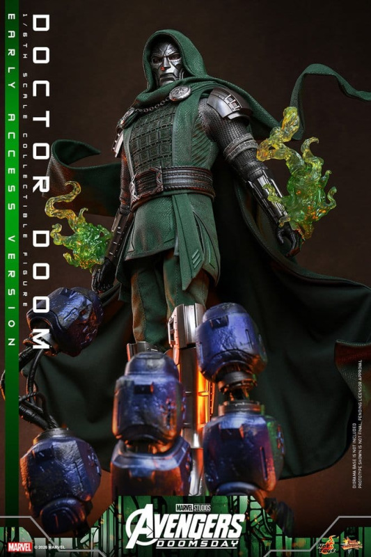 Avengers: Doomsday Movie Masterpiece Action Figure 1/6 Doctor Doom 31 cm 4