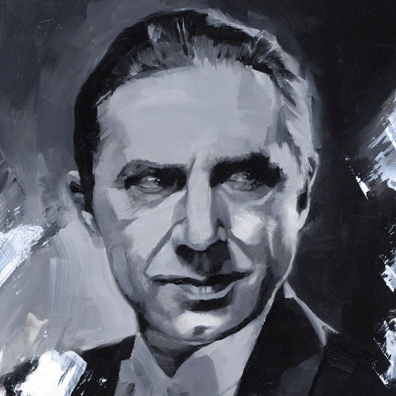 Dracula Art Print Dracula by Chris Valentine 41 x 31 cm - unframed 2