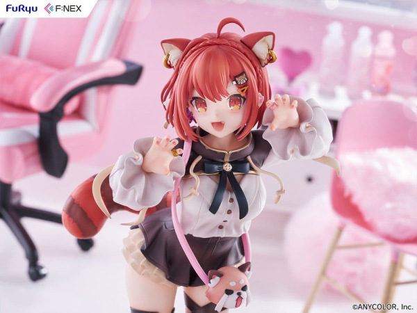 Nijisanji F:NEX PVC Figure 1/7 Ratna Petit 23 cm 11