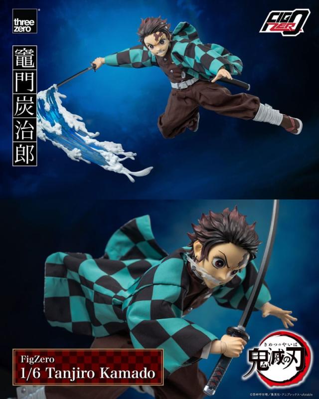 Demon Slayer: Kimetsu no Yaiba FigZero Action Figure 1/6 Tanjiro Kamado 27 cm