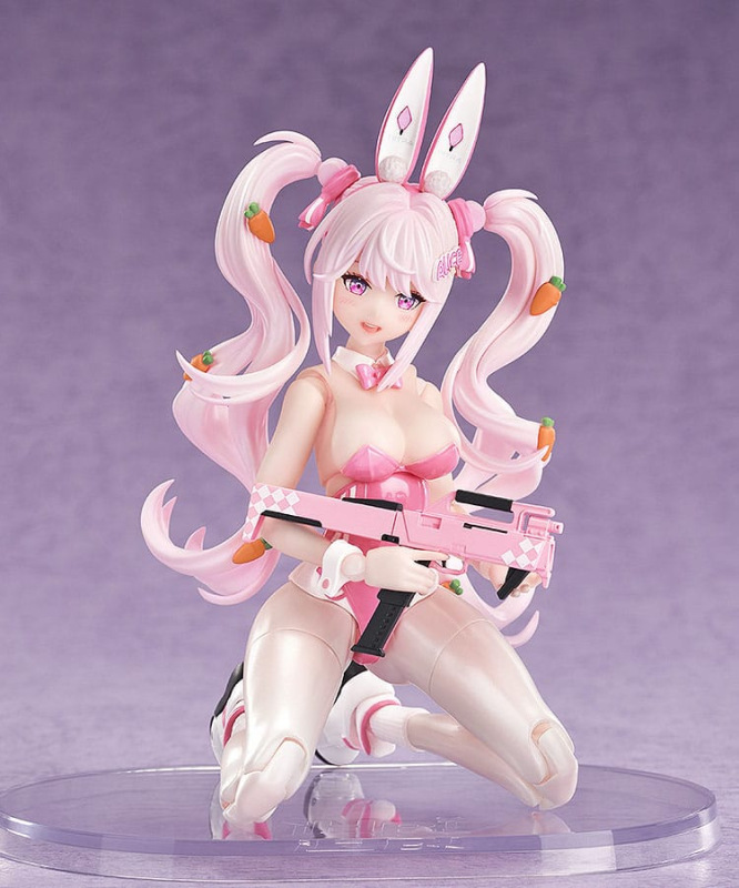 Goddess of Victory: Nikke Hyper Body Action Figure Alice: Wonderland Bunny 15 cm 7