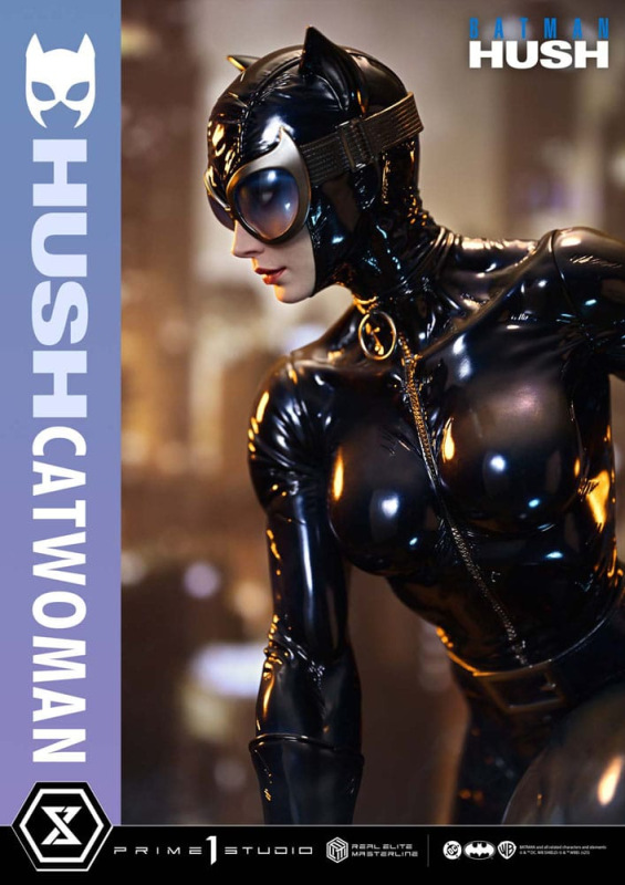 Batman: Hush (Comics) Real Elite Masterline Series Statue 1/3 Catwoman 65 cm 3
