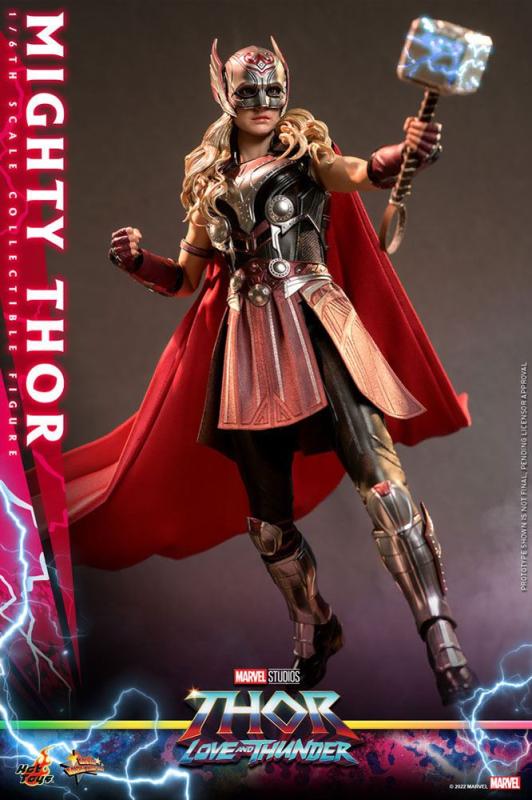 Thor: Love and Thunder Masterpiece Action Figure 1/6 Mighty Thor 29 cm