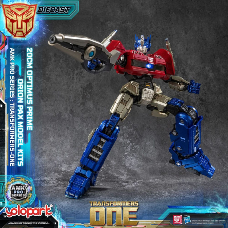 Transformers: Generation One AMK Pro Series Plastic Model Kit Orion Pax/Optimus Prime Final Form 20 2