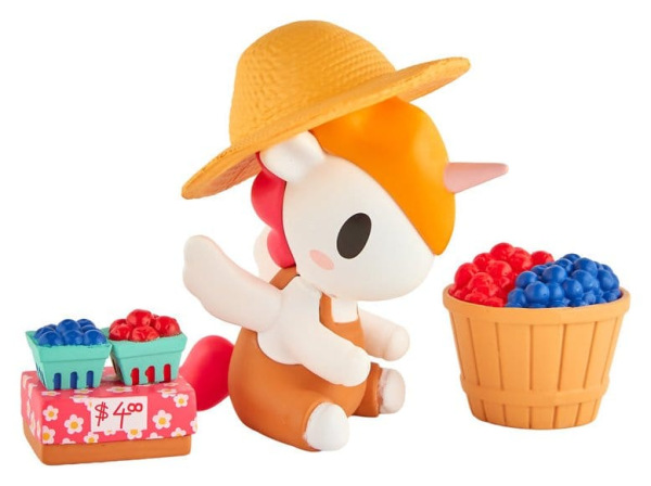 Unicorno Blind Box Figures Assortment Farmers Market 7 cm (8) 7