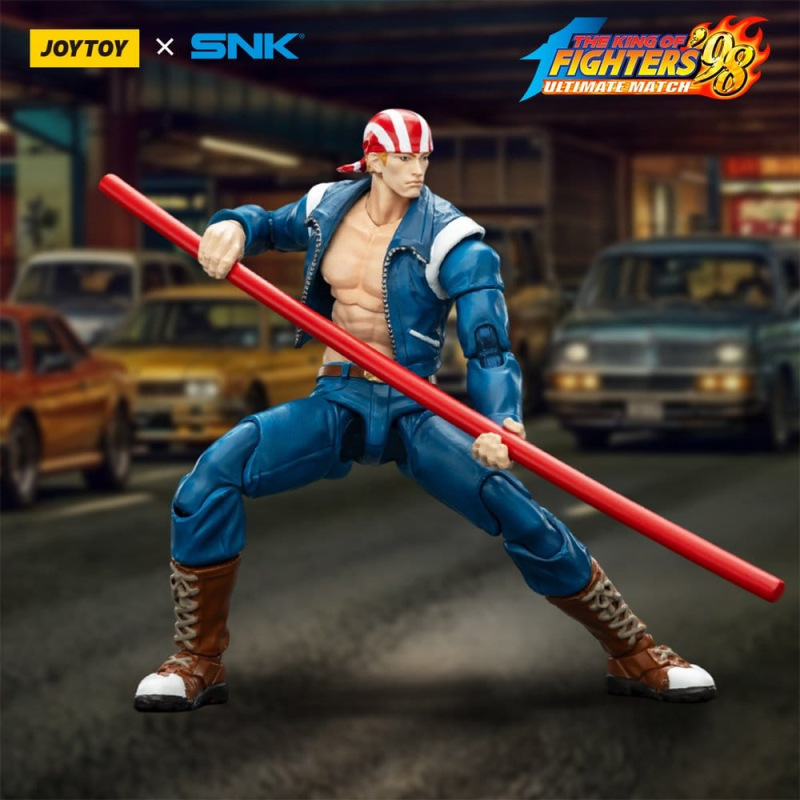 The King of Fighters '98 Ultimate Match Action Figure Billy Kane 12 cm 10