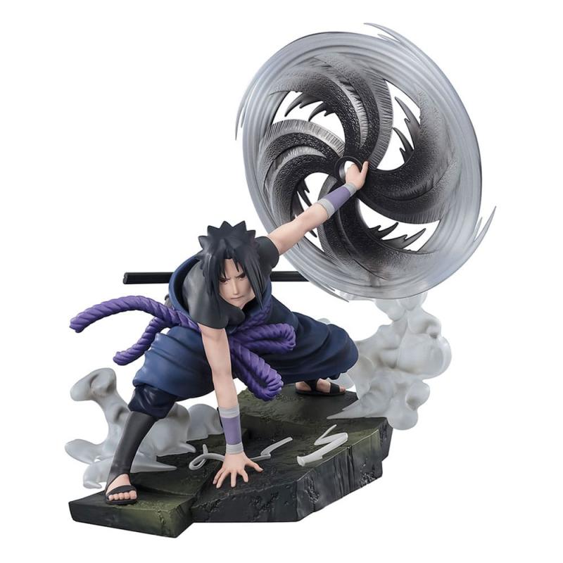 Naruto Shippuden FiguartsZERO Extra Battle PVC Statue Sasuke Uchiha -The Light & Dark of the Mangeky