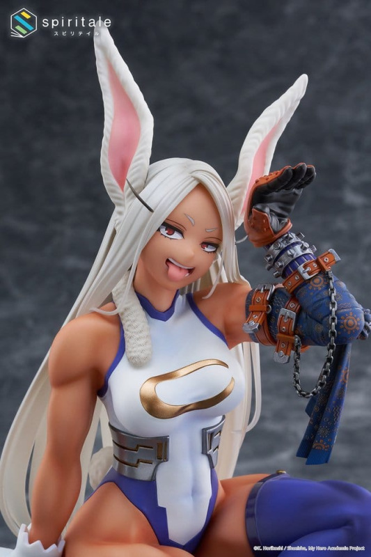 My Hero Academia Spiritale PVC Figure Mirko -Rabbit- 1/7 Scale 24 cm 11