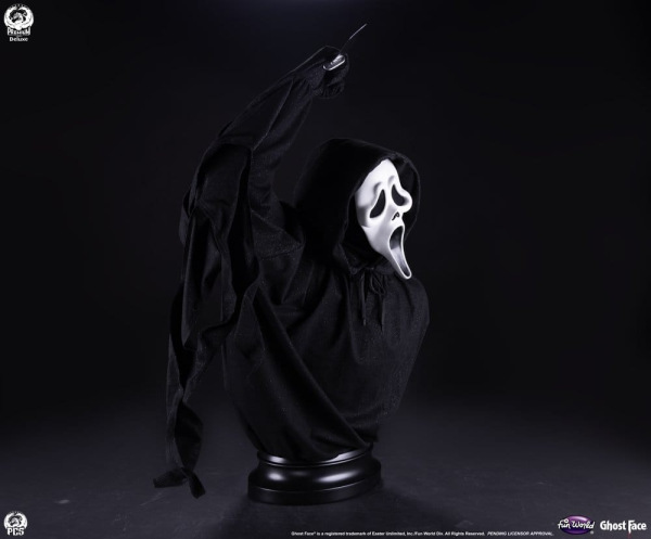 Ghost Face Life-Size Bust Deluxe Edition 94 cm 11