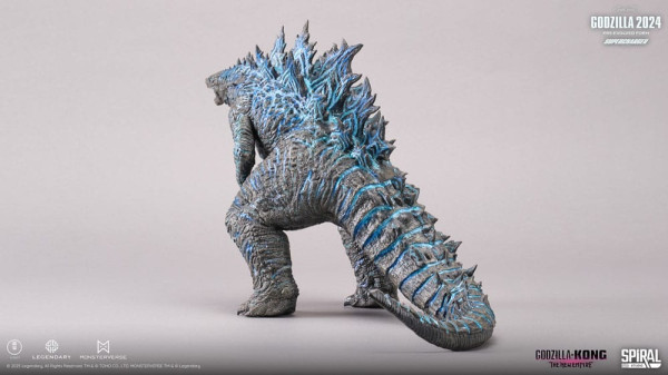 Godzilla Hall of FamePVC Statue Godzilla 2024 Pre-Evolved Form (Superchargd Version) 26 cm 9