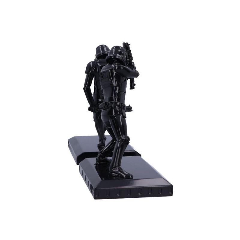 Original Stormtrooper: Shadow Stormtrooper 26 cm Bookends - Nemesis Now