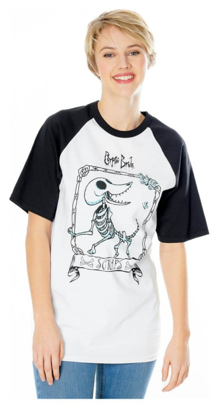 Corpse Bride T-Shirt Scraps Size L 1