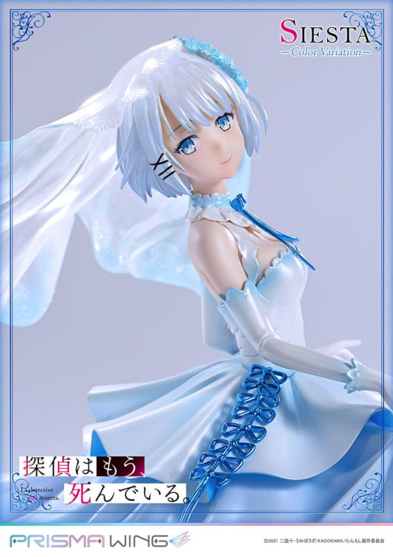 The Detective is Already Dead Prisma Wing PVC Statue 1/7 Siesta Color Variation 23 cm 11
