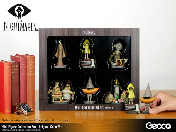Little Nightmares PVC Mini Figures 6-Pack Original Color Ver. 1