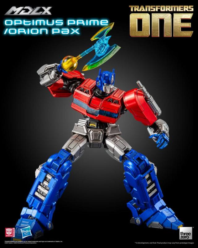 Transformers MDLX Action Figure Optimus Prime/Orion Pax 16 cm