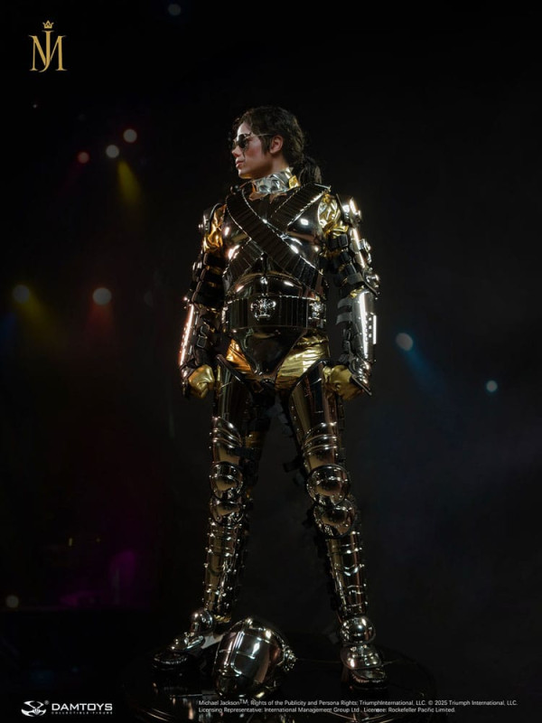 Michael Jackson Statue 1/2 Michael Jackson HIStory Tour (Deluxe Armor Version) 110 cm 13
