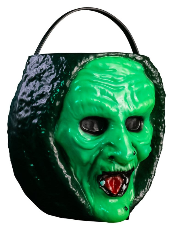 Don Post Crusaders Candy Pail Witch 23 cm 5