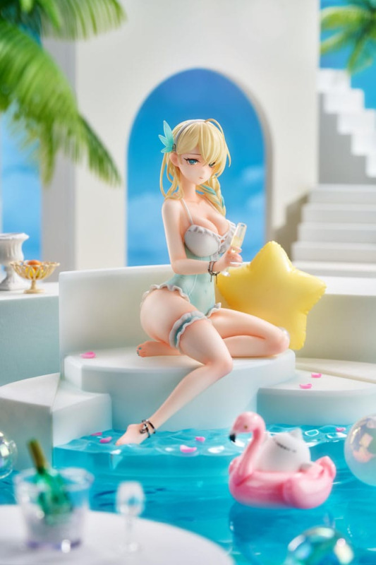 Senkan Shoujo R PVC Statue 1/7 Lexington (CV-16) Summer of Ingleside Ver. 19 cm 7