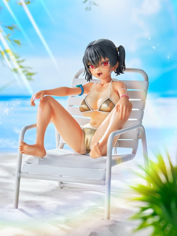 Original Character Figure 1/5 Nocturnas Sasaki Kanna–Gold Bikini Ver.23 cm 14