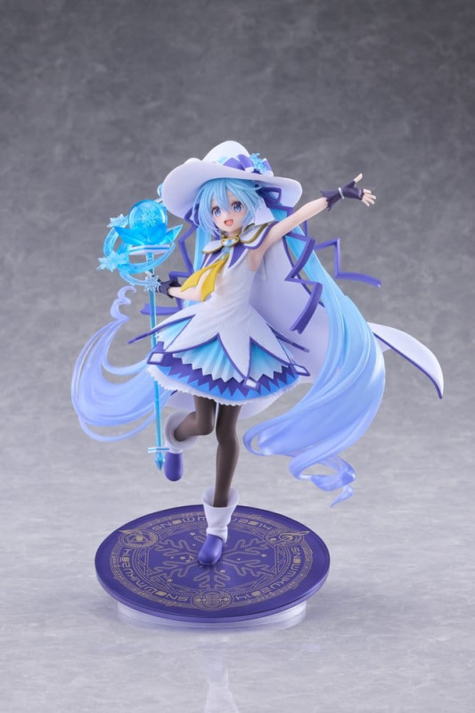Hatsune Miku AMP+ PVC Figure Snow Miku All Stars 2014 Ver. 25 cm 7