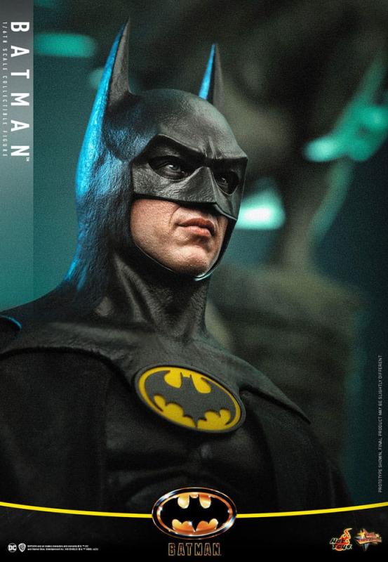 Batman (1989): Batman 1/6 Movie Masterpiece Action Figure - Hot Toys