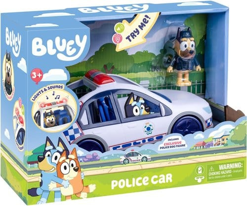 Bluey Vehicle Police Car 1