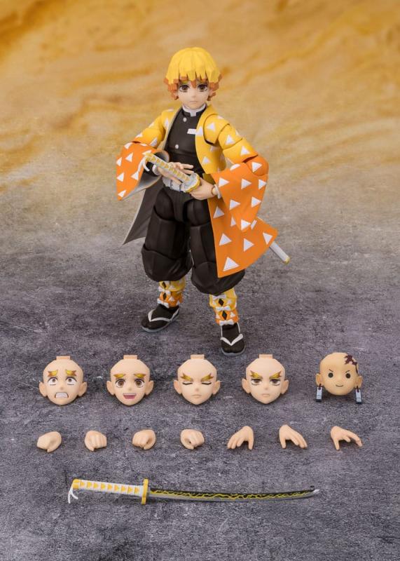 Demon Slayer: Kimetsu no Yaiba FiguartsZERO PVC Statue Zenitsu Agatsuma 14 cm 5