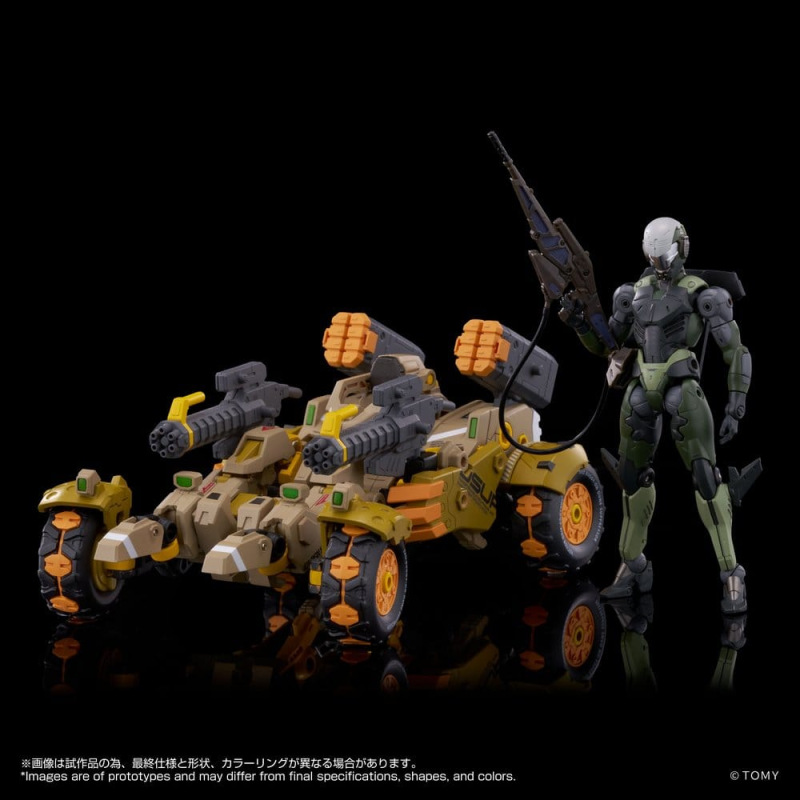 Altered Nano AN-06 Action Figure Alt Exo-Buggy-On & Judge Breaker Set 16 cm 7