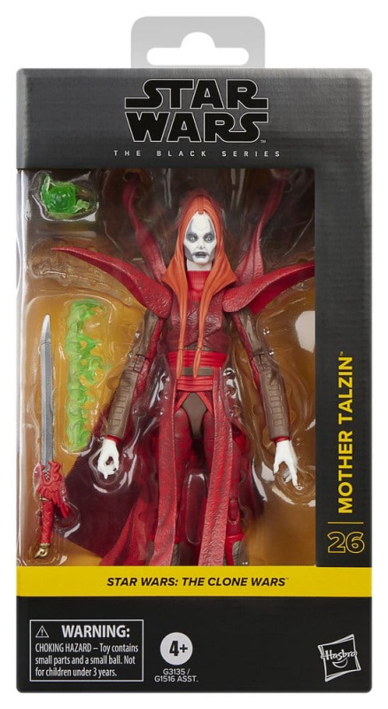 Star Wars: The Clone Wars Black Series Action Figure Mother Talzin 15 cm 2