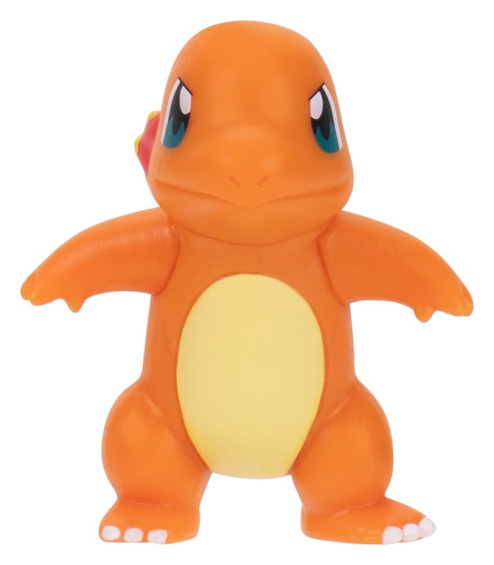 Pokémon Battle Figure 2-Pack Lotad & Charmander 3