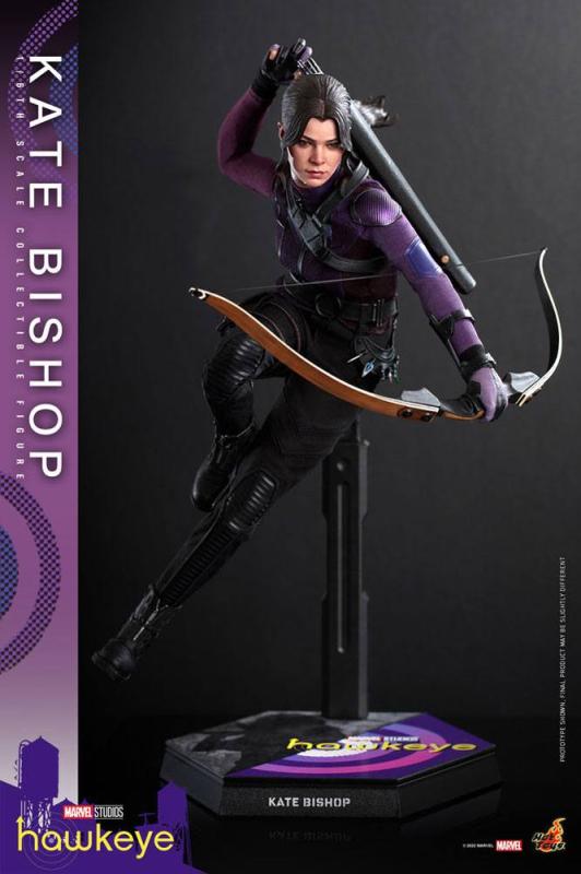 Hawkeye: Kate Bishop 1/6 Masterpiece Action Figure - Hot Toys