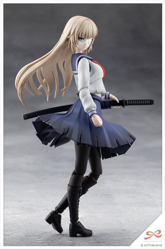 Sousai Shojo Teien Plastic Model 1/10 Kuon Yakushiji Maria Kagaribi Damage Ver. School Girl Emulatio 1