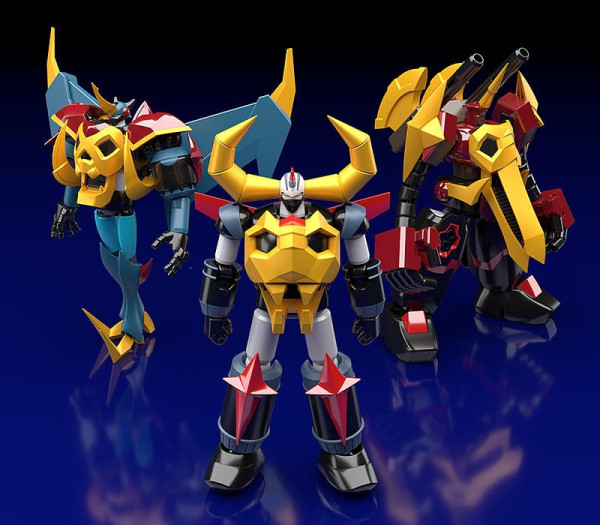 Gaiking Legend of Daiku-Maryu Moderoid Plastic Model Kit Raiking (re-run) 13 cm 8